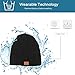 Pardecor Unisex Beanie Hat with Headphones Speaker, Wireless Headset Earphone Winter Knitted Cap with Stereo Mic, Unique Tech for Women Men Teen Boy Girls
