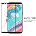 [3-Pack] -Tempered For Oneplus 5T Glass oneplus 5t Tempered Glass Film 1+5T Full Cover Screen Protector Glass for OP 5T 2.5D 9H Film Glass 6.01 inch