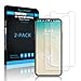 LUVVITT [2 Pack TEMPERED GLASS Screen Protector for Apple iPhone X and XS with 5.8 inch Screen 2017-2018 - Crystal Clear