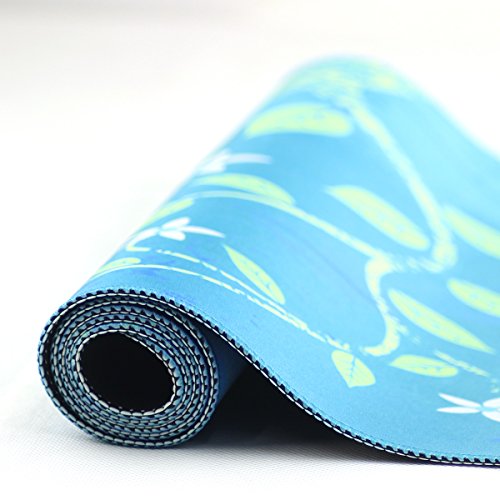 Large Gaming Mouse Pad with Edge Stitching|Extended XXL Size, Heavy|Thick, Waterproof & Foldable Mat for Desktop,Laptop,Keyboard, 31.5"x11.8"x0.15"Keyboard Pad with High Resolution by Qisan(Trees)
