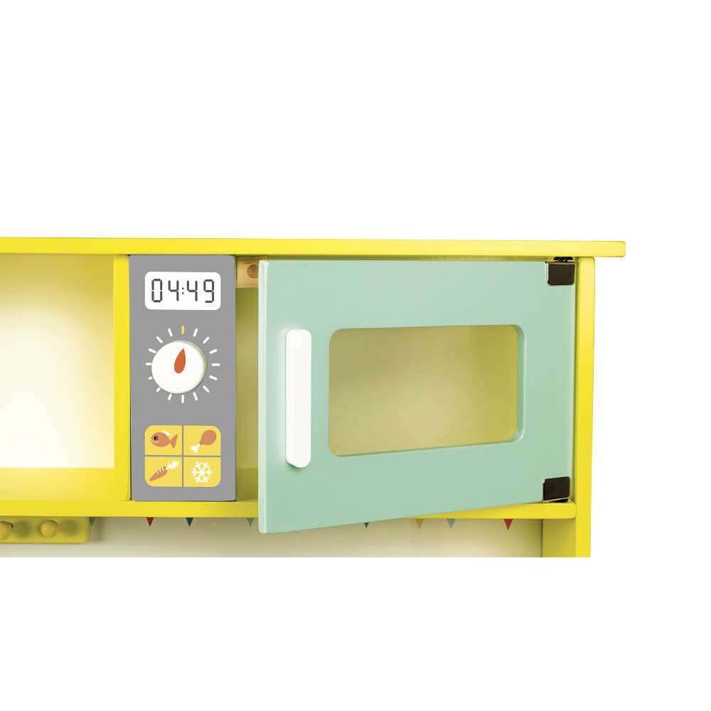 Cocina De Juegos De Madera Adecuada Para Peque ntilde os Chefs Grandes