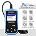 OBD2 Scanner Check Engine Code Reader Read Clear Codes, View Freeze Frame, Turn Off Check Engine Light, Pass Emission Test, Read Vehicle Information