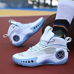 Basketball Shoes for Men Breathable Running Shoes