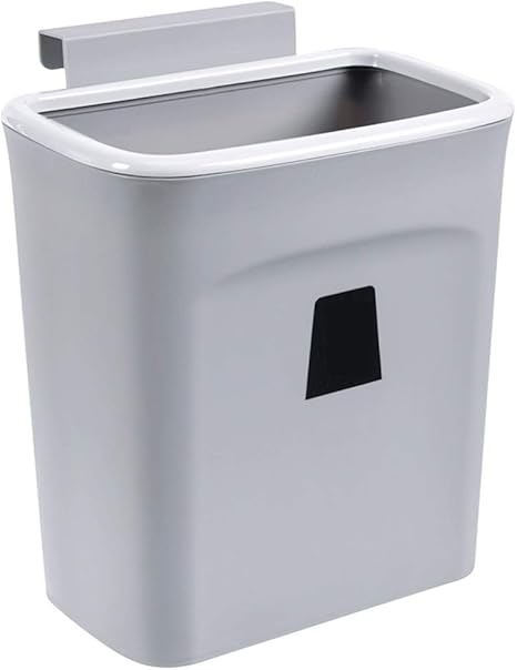 WYWY Papelera Manual de Bote de Basura Plaza de Basura de Papel for