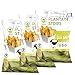 Artisan Tropic Plantain Strips, Sea Salt, Cooked in Sustainable Palm Oil, Paleo Certified, 1.75 Oz, (3 Pack) Packaging may Vary