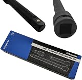 Toolzone 1/2" Drive Impact Extension Bar Set 3 Piece 75 125 250mm Long view 7