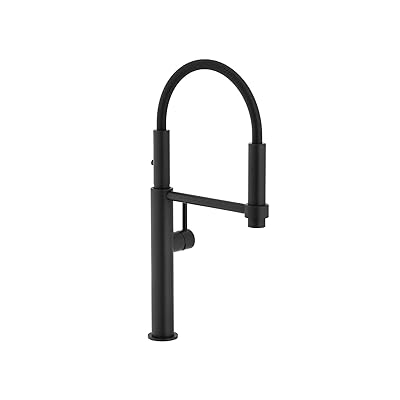 Grifo fregadero de cocina Franke Pescara 360 Negro Nicaragua Ubuy