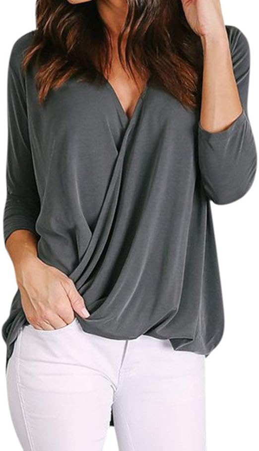amazon ladies casual tops