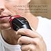 Remington WETech Rotary Shaver, Lithium Powered Electric Razor, PR1385 R800 Series, Colors May Vary - Red or Black