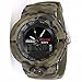 Men's Solar Camouflage Watch LED/Quartz Combo Shock and Water Resistant SCW3 by ricco power