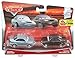 Disney Pixar Cars Diecast Character Car 2-Pack, Autobahn Society Guys #2 & #3
