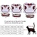Cat Harness and Leash Set Kitten Harness with Leash for Walking Adjustable Soft Vest Harness for Cats Puppy Safety Walk/Run Medium