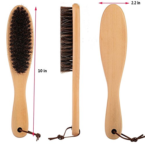 Clothes Brush Coat Brush Suit Brush Lint Brush for Clothes with Genuine