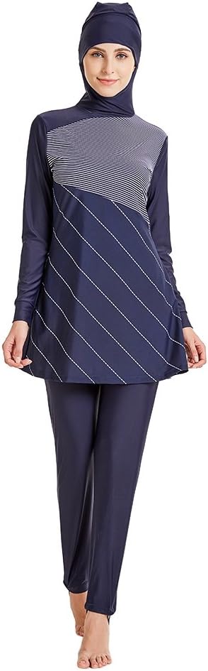 Muslim Swimwear for Women Islamic Hijab Modest Swimsuit