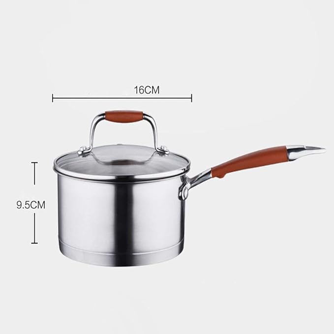 Feixunfan La Leche Olla La Mejor elección for la Leche de Acero ...