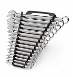 TEKTON Combination Wrench Set, 15-Piece (1/4-1 in.) - Keeper | 18772