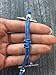 Sportybella Softball Charm Bracelet, Adjustable Blue and Silver Infinity Love Braided Wristband, Softball Jewelry Accessories for Teen Girls, Players, and Softball Teams