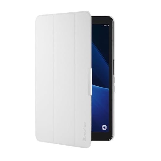 title=EasyAcc Samsung Galaxy Tab A 10.1 Custodia Cover , Ultra Sottile Smart Cover