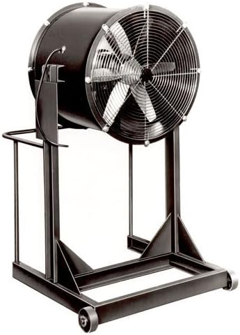 Americraft 30" Steel Propeller Fan With High Stand 3/4 HP 9300 CFM
