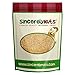 Sincerely Nuts Pumpkin Seed Flour – 1 Lb. Bag- Perfectly Ground Pepita Meal- Allergen Free- Sealed for Freshness- 100% Kosher Certified