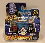 Minimates Marvel Avengers Infinity War Star-Lord & Proxima Midnight Walgreens Minifigures