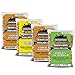 Smokehouse Products Wood Chips 4 Pack Assortment, Brown, One Size (9794-000-0000)