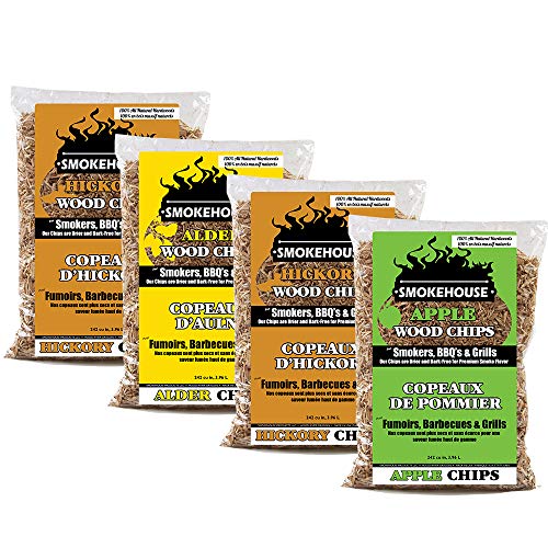 Smokehouse Products Assorted Chips, 4-Pack