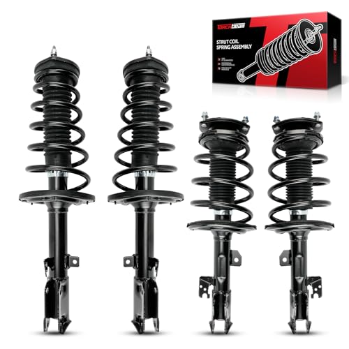 Torchbeam Front and Rear Struts and Shocks Complete Assembly Amortiguadores Del…