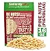 Sincerely Nuts Unsalted Pine Nuts Raw Pignolias, 1lb Bag - Whole Peeled Kosher Pine Nut - Fresh Shelled Gluten Free Pignoli Nuts for Salad, Desserts, Pesto, Soup & Baking - Vegan, Paleo & Keto Friendly Snack