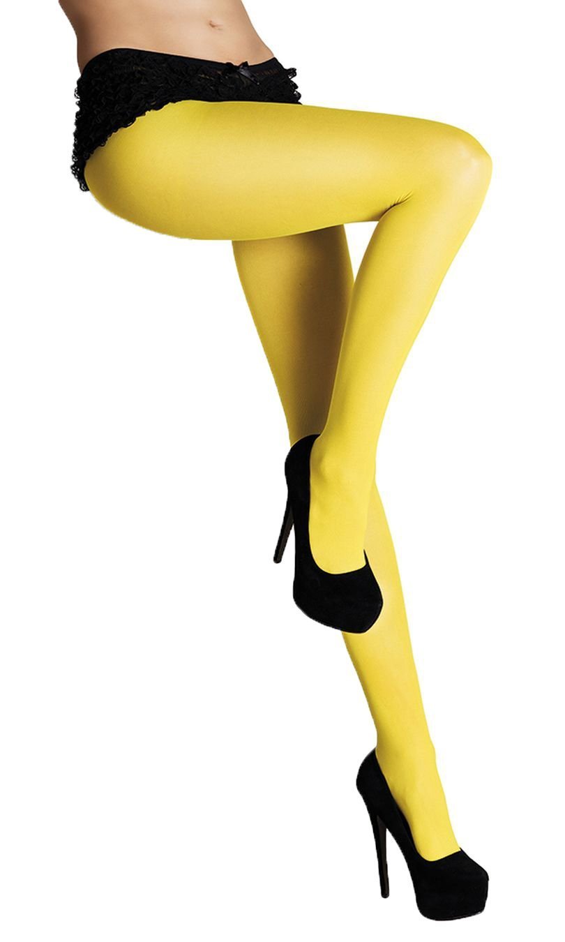 Boland 02233 Fancy Dress Opaque Tights, one size — image 1