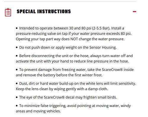 Costway Scarecrow Repellent - Image 14