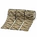 DROK 10 Roll Camouflage Tape, 1.97in x 14.76ft Non Reflective Matte Bandage Protection for Cameras Photography Flashlight Bike Camping fits, 4.92Yard Multi-Functional Self-Adhesive Camo Accessories