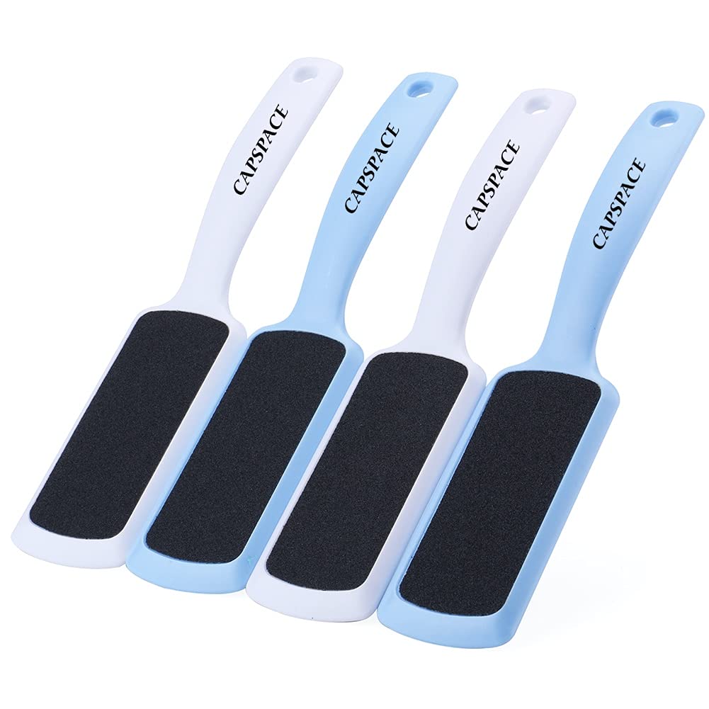 Photo 1 of Pedicure Foot Rasp File Callus Remover, Double-Sided Colossal Foot Rasp Foot File And Callus Remover For Dead Skin (Pack of 4)