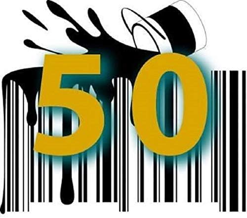 EAN Barcode 13 UPC EAN Barcode Numbers Bar Code for Amazon Ecommerce Plateform Valid 100% (50)
