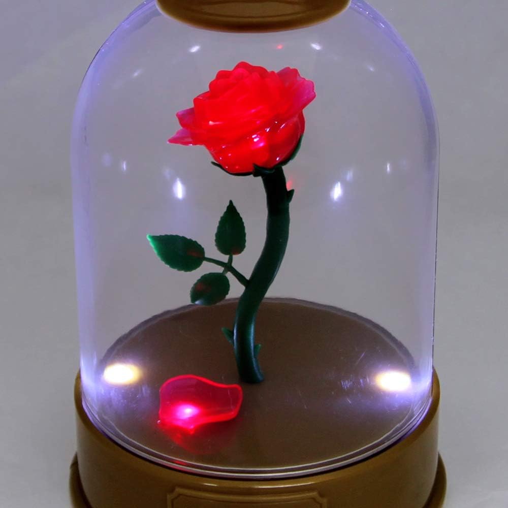 Amazon ランタン ライト ローズドーム 美女と野獣 光る おもちゃ ライティング ディズニー インテリア 雑貨 用品 リゾート限定 グッズ お土産 ランプ ライト おもちゃ