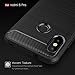 Xiaomi Redmi 6 Pro Case/Xiaomi Mi A2 Lite case,with Xiaomi Redmi 6 Pro/Xiaomi Mi A2 Lite Screen Protector. MYLB (2 in 1)[Scratch Resistant Anti-Fall] Fashion Soft TPU Shockproof Case (Black)