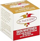Dr. Fred Summit Skin Whitener Tone & Bleach Cream 2 oz (Pack of 2)