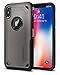 Spigen Hybrid Armor Designed for Apple iPhone X Case (2017) - Gunmetal