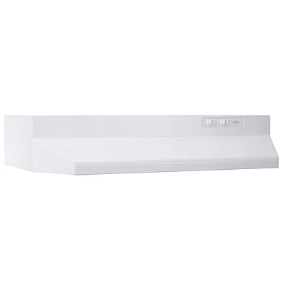 Broan-NuTone 404201 Convertible Range Hood, 42-Inch, White