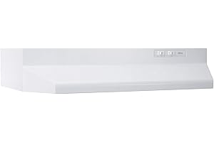 Broan-NuTone 403601 Convertible Insert with Incandescent Light ADA Capable Under-Cabinet Range Hood, 36 Inch, White