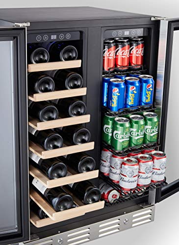 3 Kalamera+Beverage+Cooler+Freestanding+Stainless