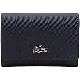 Lacoste Women's Anna Snap Close Flap Billfold Wallet