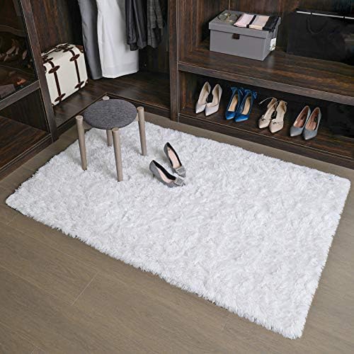 Ophanie Upgraded Machine Washable Area Rugs for Living Room, Ultra