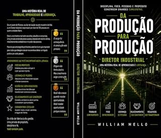 Livro Da produção para Produção: Diretor industrial ORIGEM NÃO LIMITA DESTINO