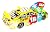 AUTOGRAPHED 2016 Kyle Busch #18 M&Ms Racing (Joe Gibbs Team) 25th Anniversary Signed Lionel 1/24 NASCAR Collectible Diecast Car with COA (#0736 of only 2,521 produced!)