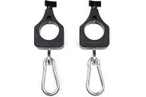 KINWAL Proloc Powerlifting Chain Holder Collars - 1 Clip