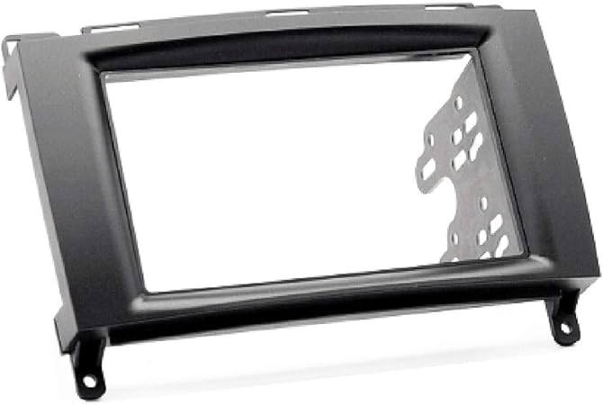 Amazon Ugar 2din フェイスパネル カーナビ Dvd Cd 改装フレーム カーステレオ ステレオフェイスパネル 3d立体 インテリアパネル インストルメントパネル車用 車パーツ 11 133 メルセデス ベンツ A Klasse W169 04 12 V Klasse W245 05 11 Vito 06