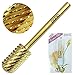 USA Beauticom Pana Brand Professional Large Smooth Round Top Dome Barrel Carbide Bit 3/32