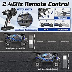 Hosim 1:16 60+KMH 4WD Brushless RC Car, Remote