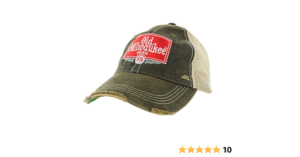Old Milwaukee Trucker Black at Amazon 